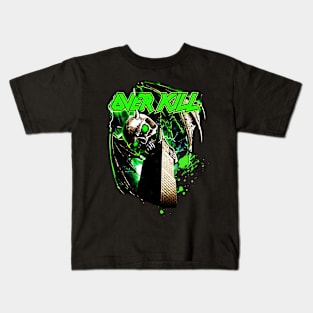 Over Kill Skull Kids T-Shirt